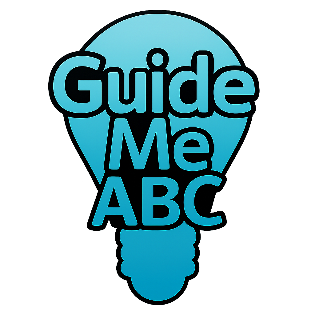 Guide Me ABC Logo